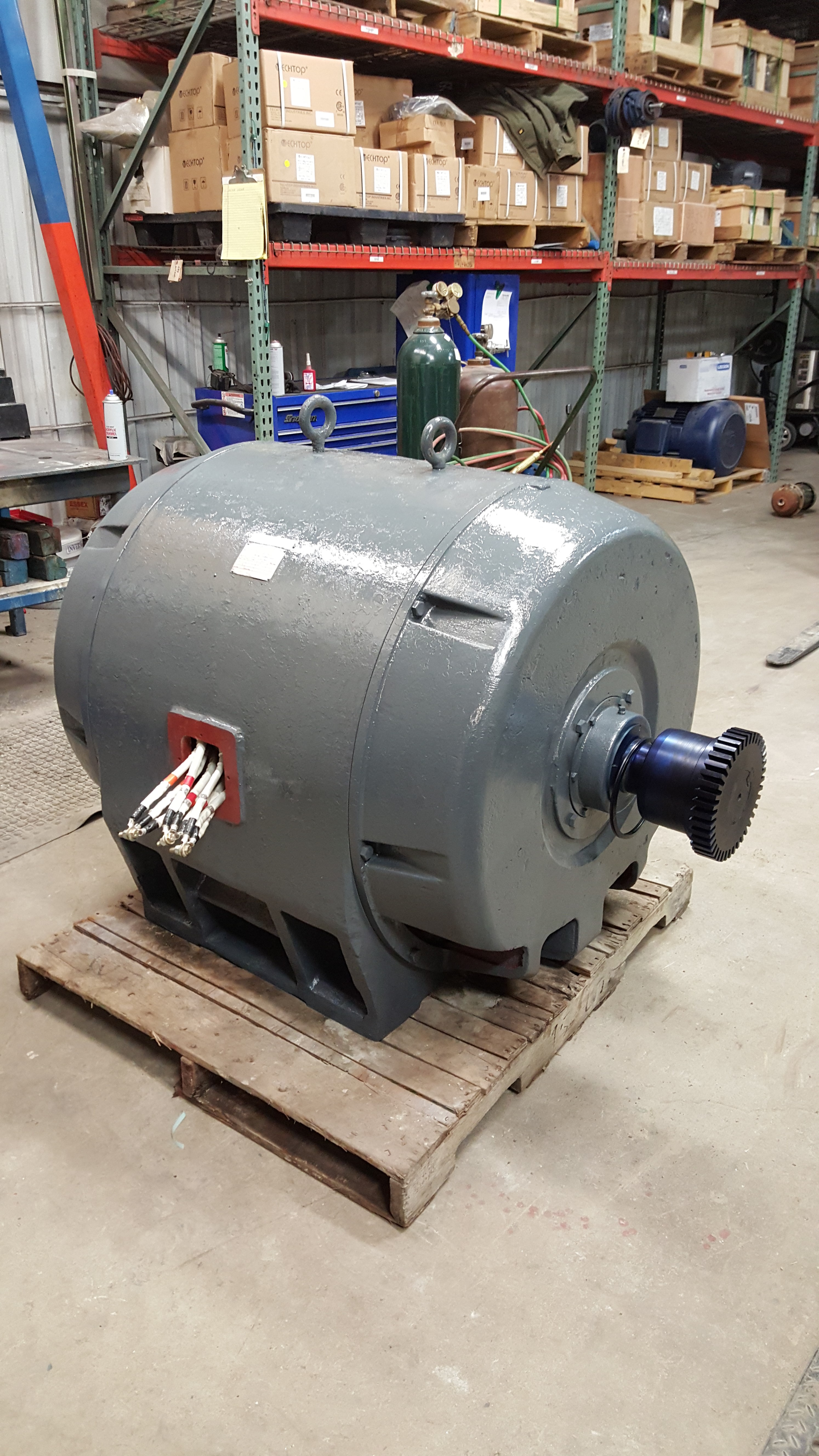 300 HP @900 RPM READY TO GO